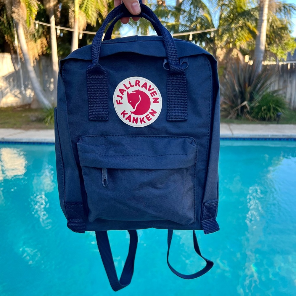 New Fjallraven Mini Kanken Backpack Royal Blue